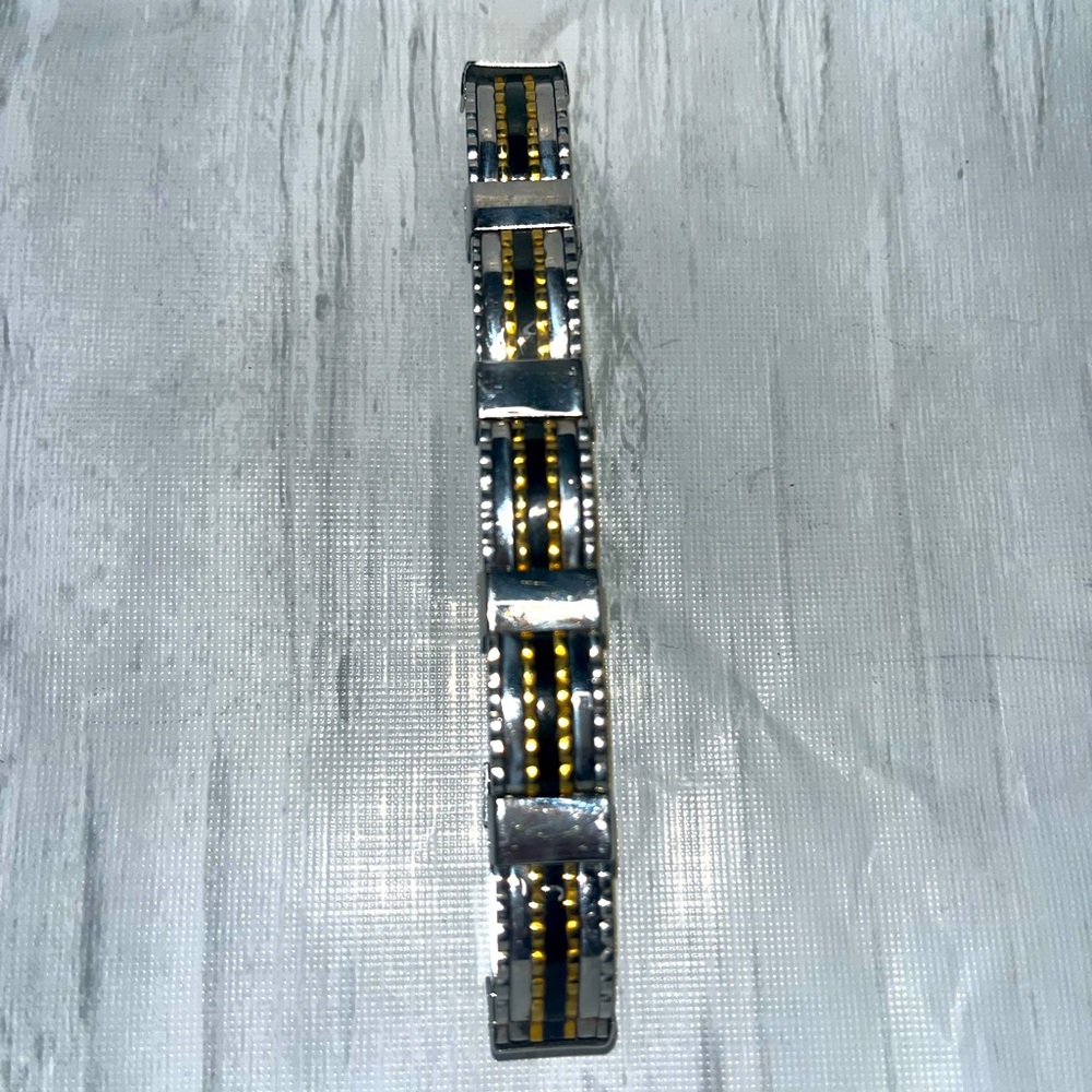 Mens link bracelet